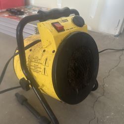 ELECTRIC SPACE HEATER 