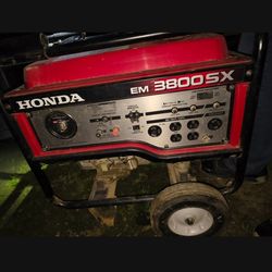 HONDA EB 3800X GENERATOR