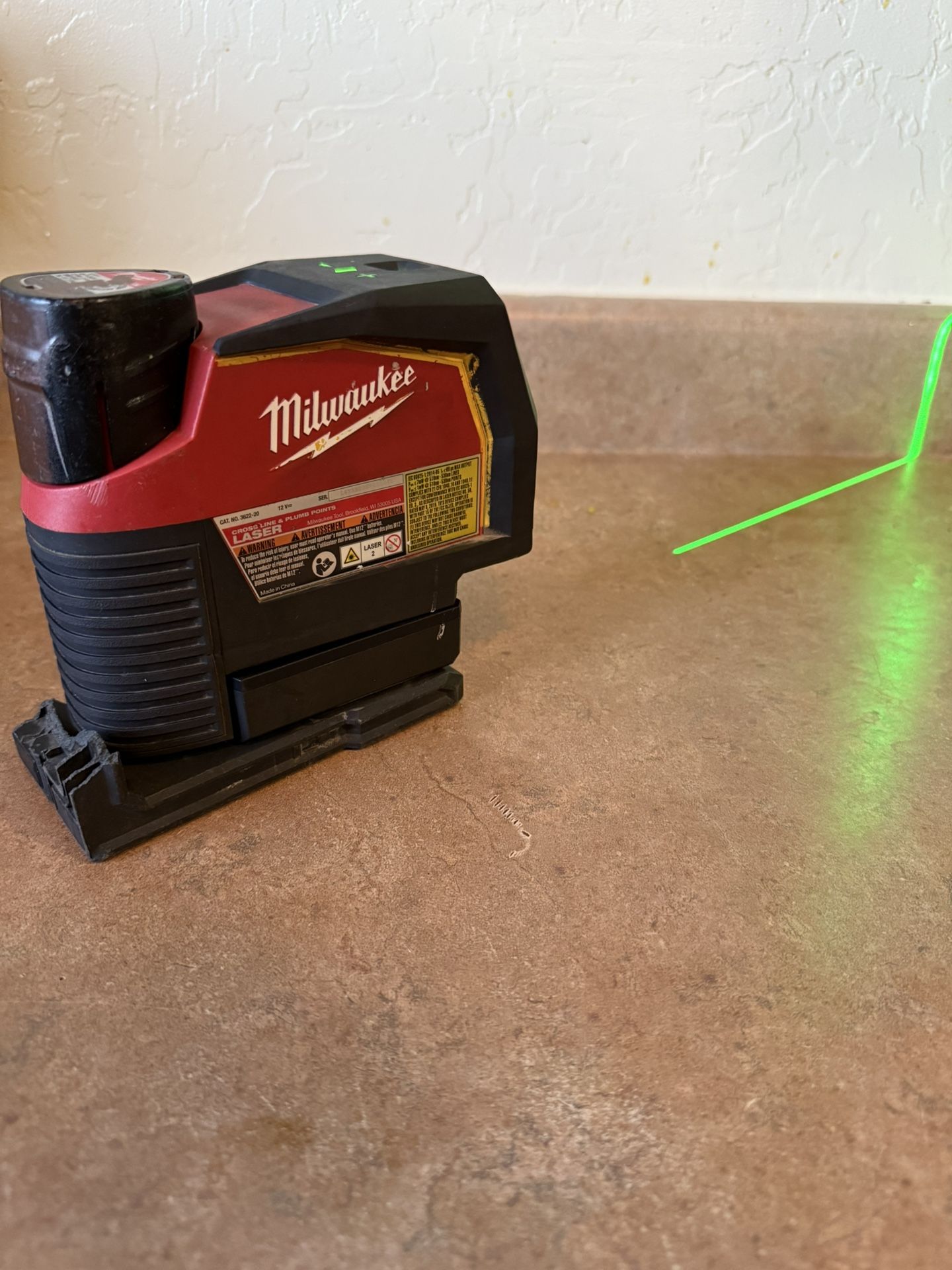 Milwakee Laser