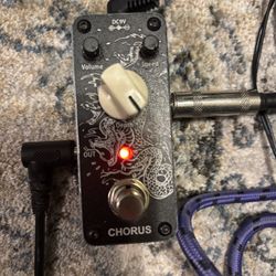 Sondery Chorus Pedal