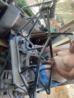 Motorcycle Frame