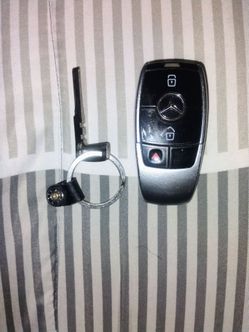 Mercedes key fob