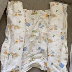 Mummy CoolCool Moro Reflex Baby Blanket – $30