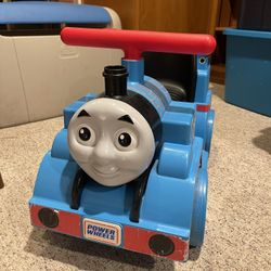 Thomas The Train Power Wheels Ride-On