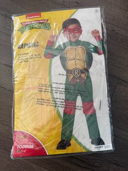 Teenage Mutant Ninja Turtles, Raphael, toddler costume
