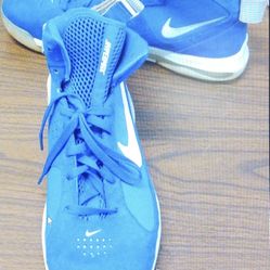 Rare Blue And White Nike Check 2009 Nike HyperMax Size 13! 