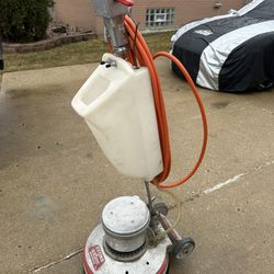 17" Floor Machine with tank for shampoo carpet floor or all purpose floor