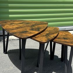 Nesting Cocktail/End Tables (set Of 3)