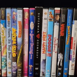 200+ DVDS 120$ OBO