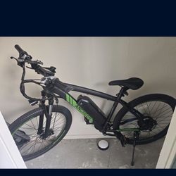 E-BIKE Mountain Bike Style