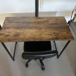 Office Desk And Chair