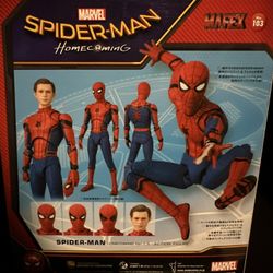 mafex spiderman homecoming stark suit ver 1.5 for Sale in