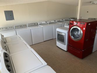 Washers, Dryers, and Refrigerators 