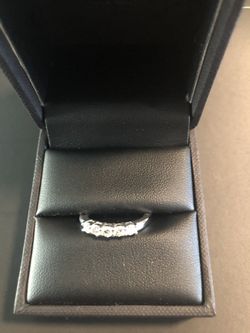 Five Stone Diamond Ring