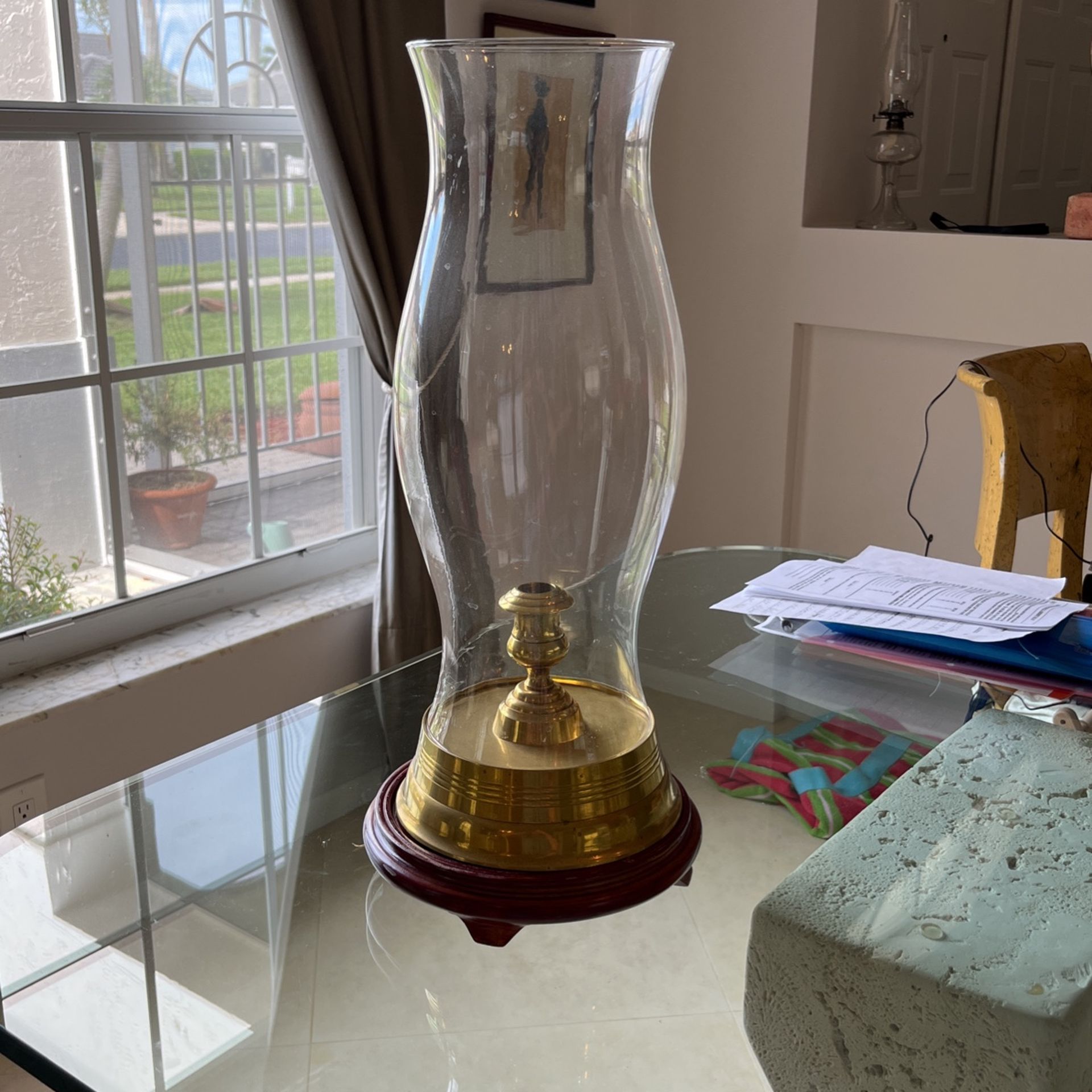 20” Tall Hurricane Candle set for Sale in Lake Worth, FL OfferUp