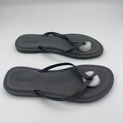 EZSurf Flip Flops Womens Gray Size 7