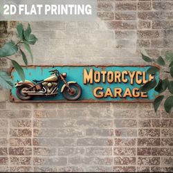 Vintage Ride Garage Sign