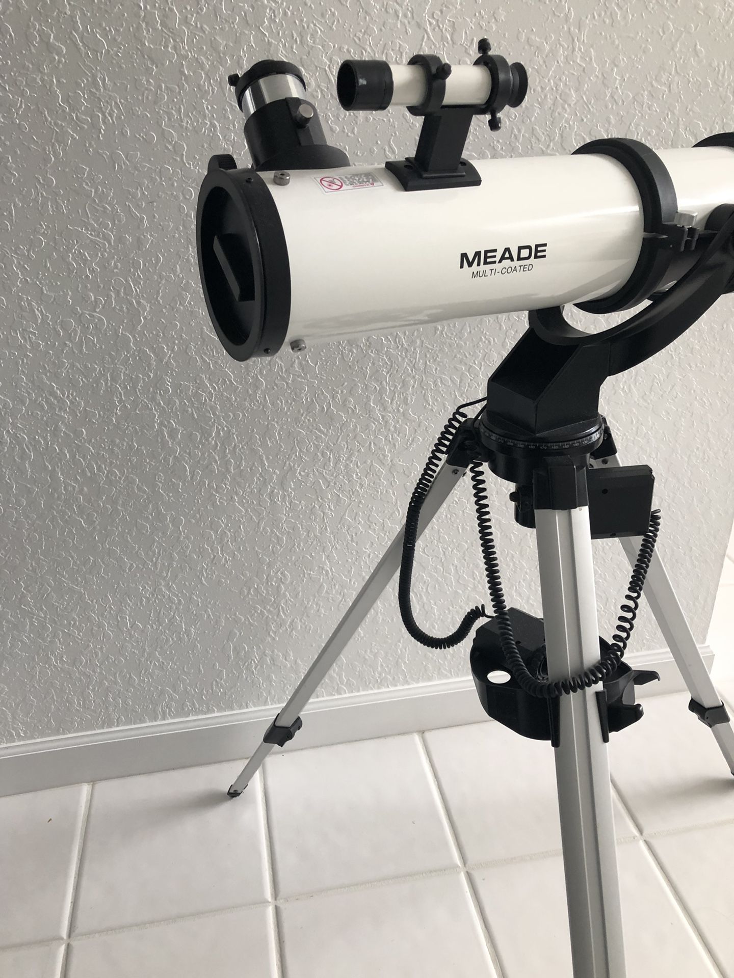 Meade Telescope DS114AT for Sale in Miramar, FL OfferUp