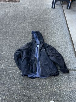 Wearguard Black Hooded Jacket 3XL