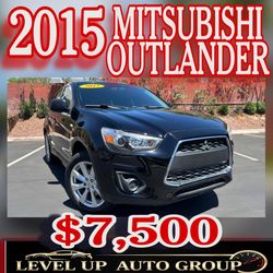 2015 Mitsubishi Outlander