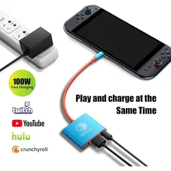 New adapter for Nintendo switch 1 ,2 oled system