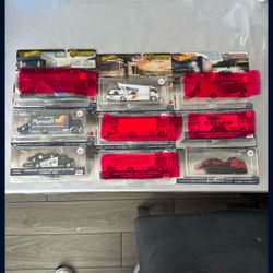 Hot Wheels Premium Team Transports