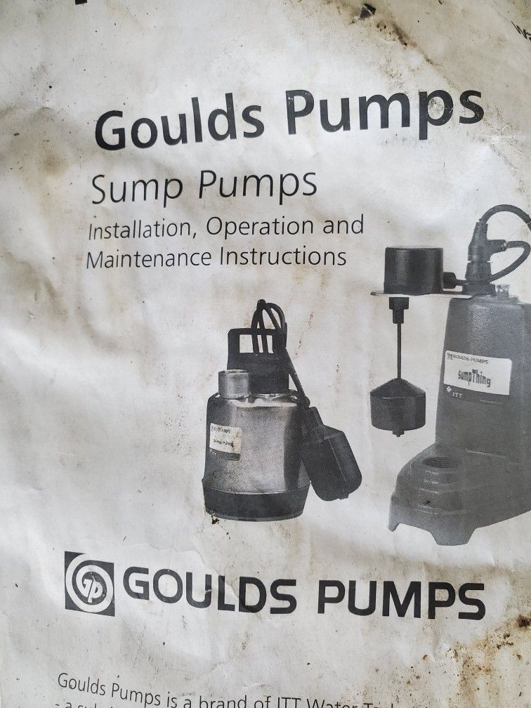 Sump Water Pump