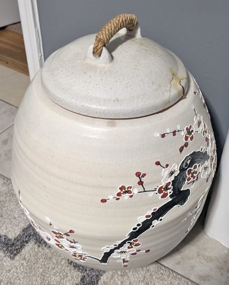 Huge Pot To Store Rice