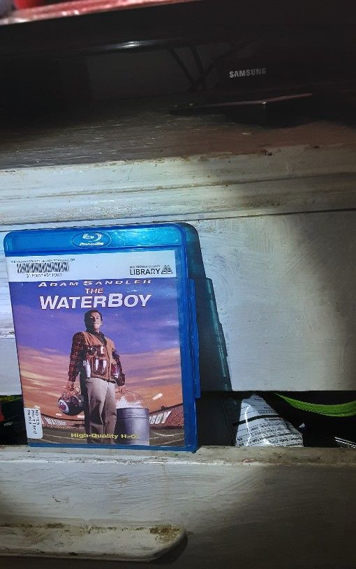 The Water Boy Blu Ray Disc