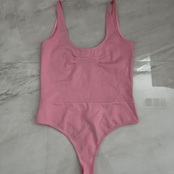 Baby Pink Bodysuit 