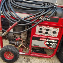 Powermate 8000 generator