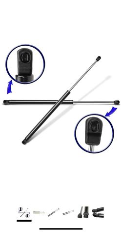 Trunk lid lifts struts shocks