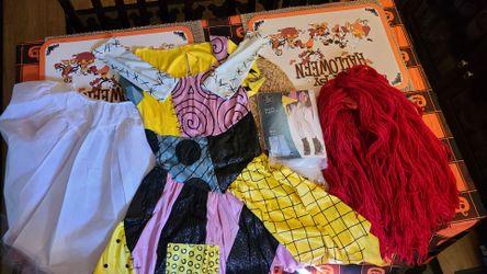 Disney Halloween Nightmare Before Christmas Costume Sally