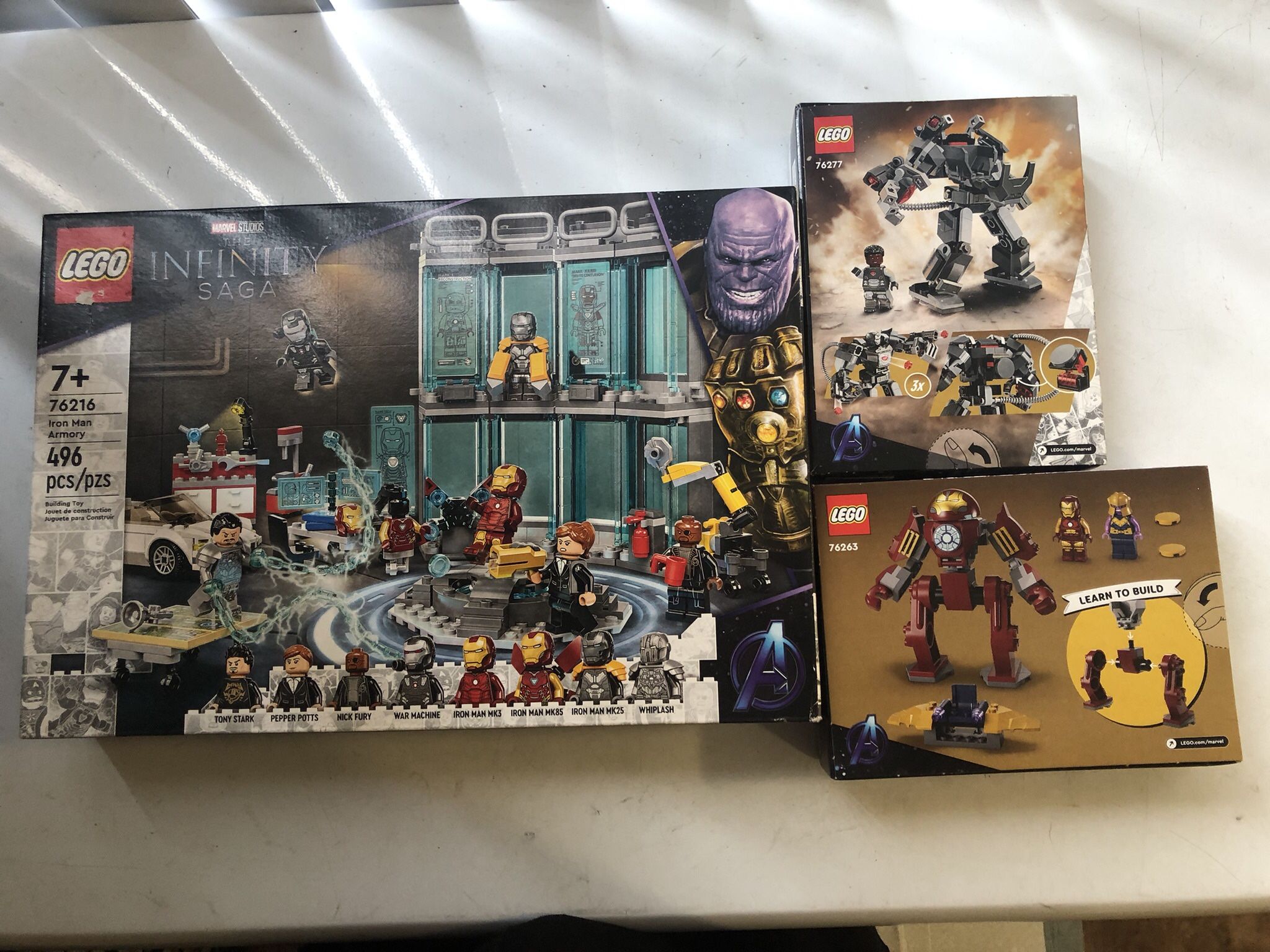 Marvel Lego Lot
