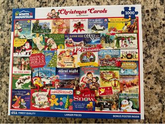 Christmas Carols Puzzle