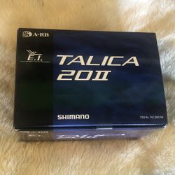 Shimano Talica 20 - Tuna Offshore Fishing Reel for Sale in Los Angeles, CA  - OfferUp