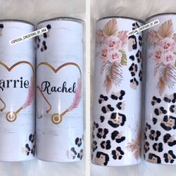 Custom Made Tumbler Cups 🎄🎁 Order yours with any design, perfect gift for Christmas