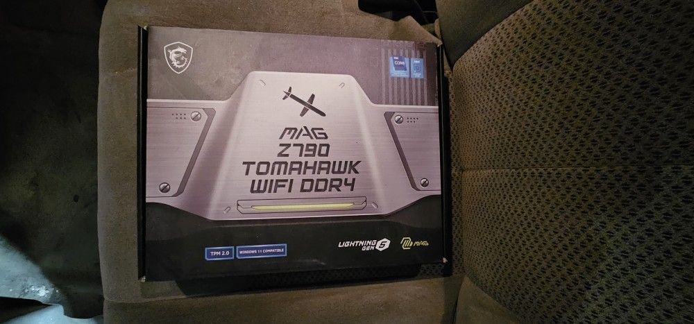 MAG Z790 Tomahawk Wifi Ddr4 Motherboard