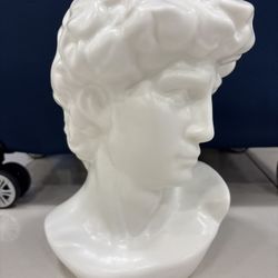 Italian David Vase Planter Statue.  Great With Greek & Roman Bust Sculptures. $25 FIRM.  