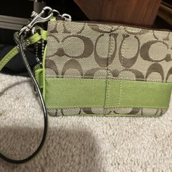 Coach Wristlet