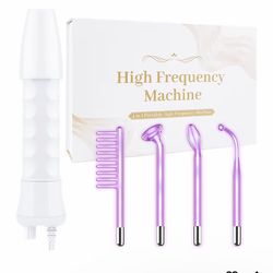 High Frequency Facial Wand
