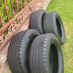 Used Hankook 235/65R16