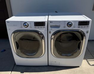 Washer and dryer