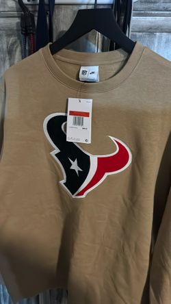 Brand New Nike Texans Sweatshirt Size L