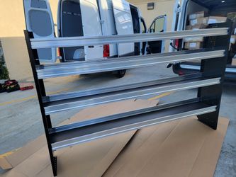Mercedes Sprinter Shelves