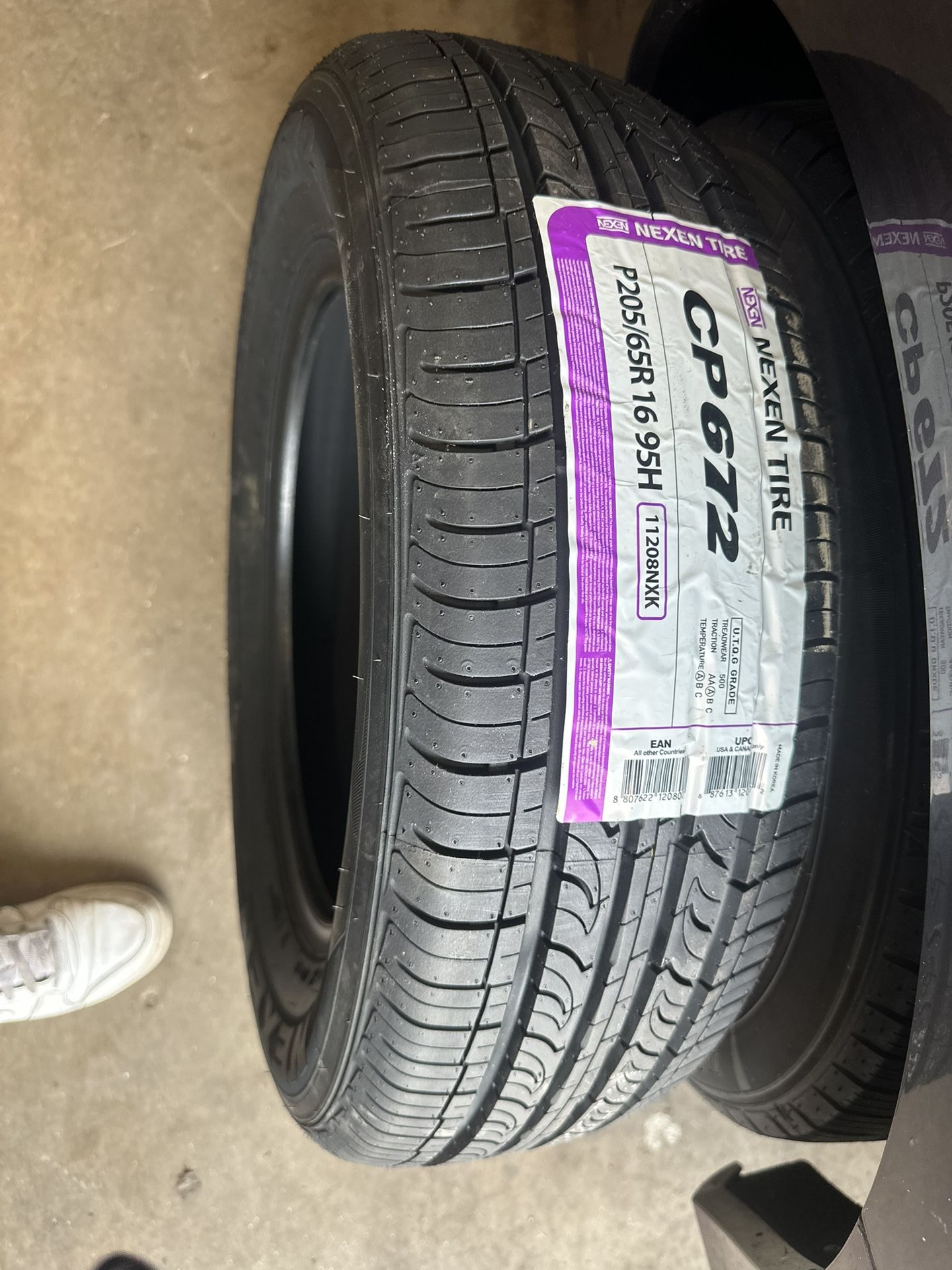 NEXEN TIRES SET OF 4