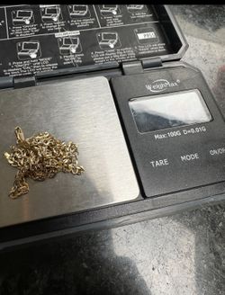 14k gold chain