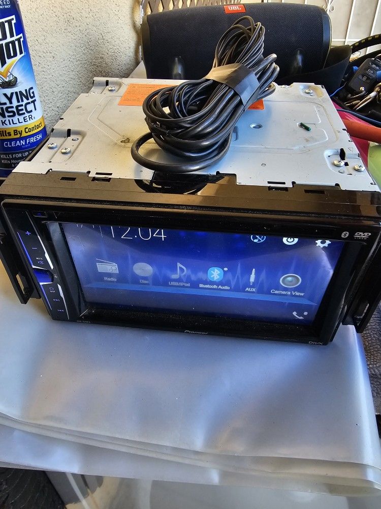 Pioneer Double Din dvd Bluetooth Touchscreen