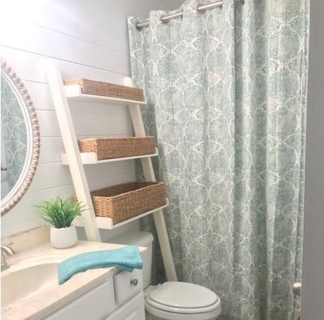 Over The Toilet Ladder - Bathroom