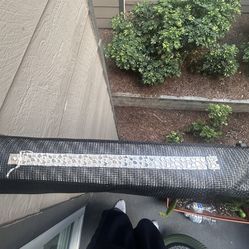 925 silver nugget bracelet